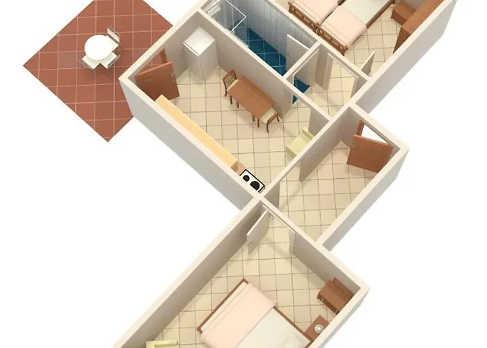 Appartamento With Parking Space Zaglav, Dugi Otok - 878